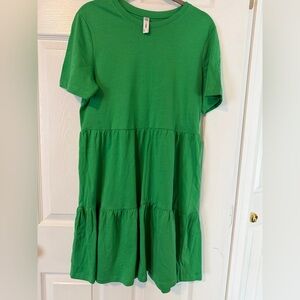Only Vibrant Green  Dress